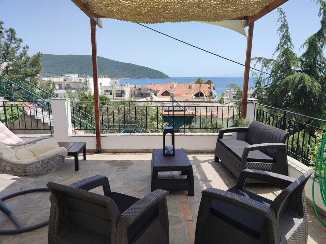 Seagull Apartments Nea Peramos (Macedonia) Exterior foto